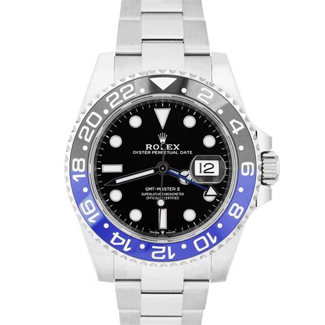 rolex batman oyster bracelet